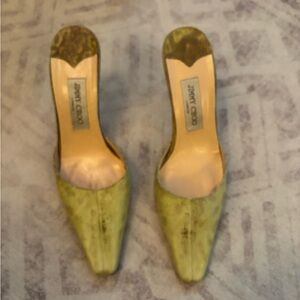 Jimmy Choo Green Heels